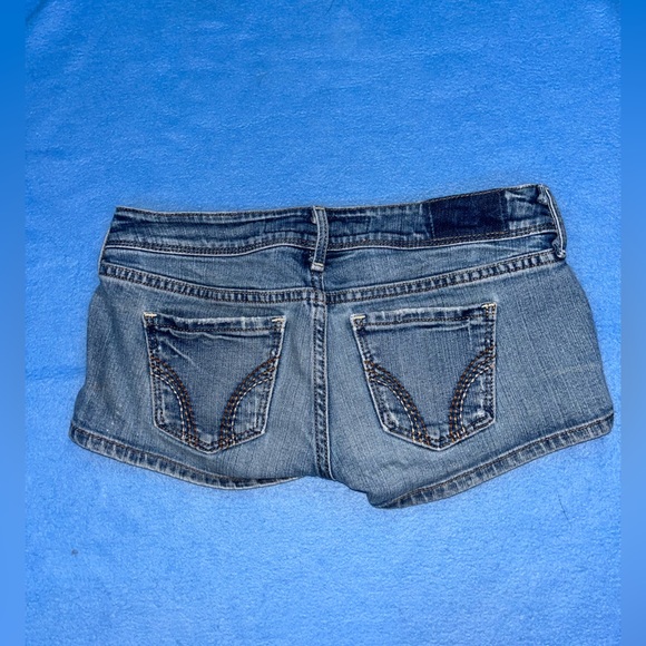 Hollister Shortie Denim Shorts (0) - Picture 2 of 7